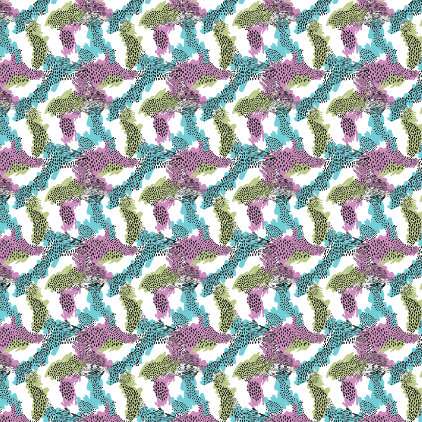Eighties Animal Pattern Acrylic Sheets - CMB Pattern Acrylic